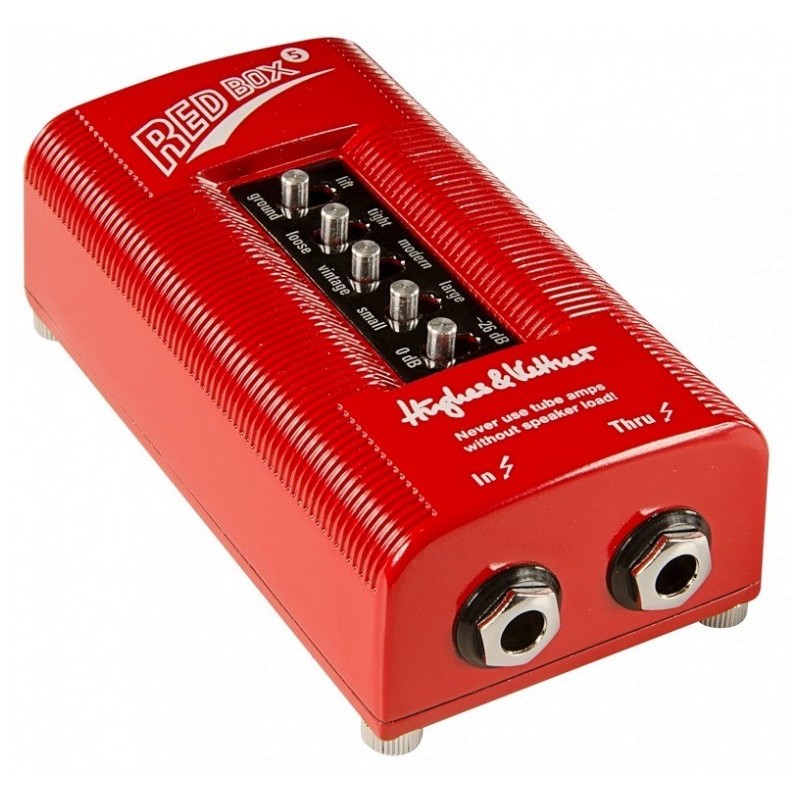 Hughes & Kettner RED BOX MK 5 - DI box dibox