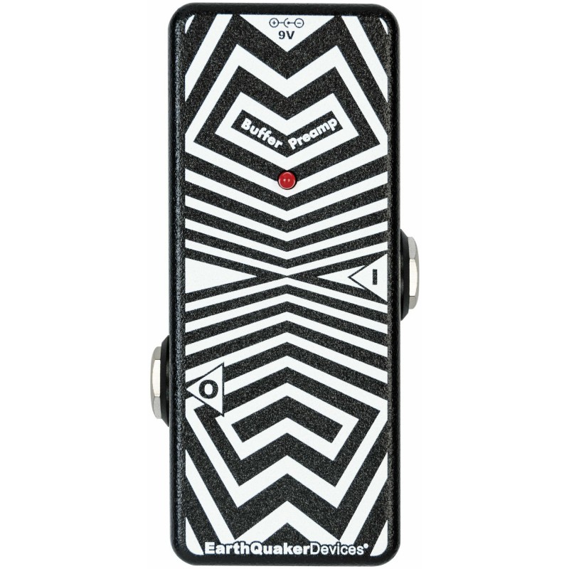 EarthQuaker Devices Buffer/Preamp - Preamp, buffer do efektów gitarowych - 1 - Preampy - Buffer do efektów gitarowych jest ważny