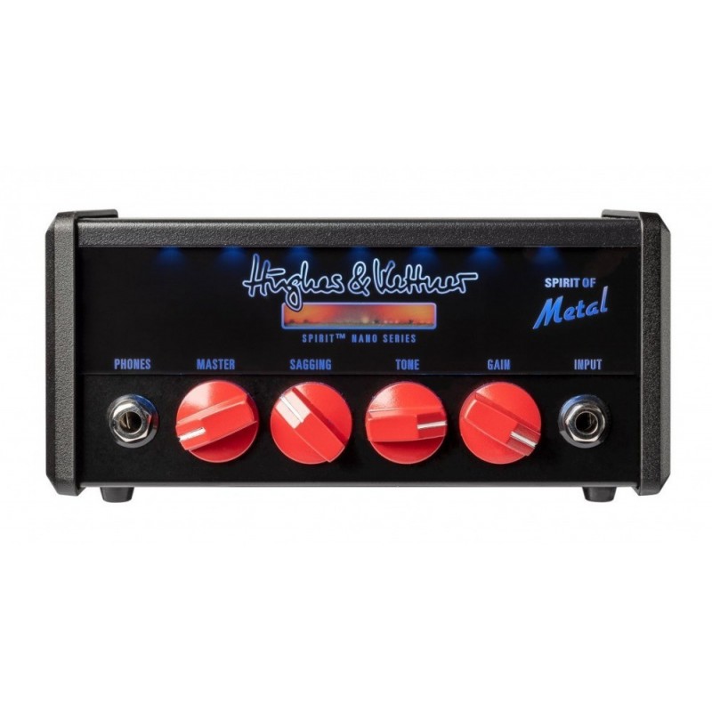 Hughes & Kettner Spirit of Metal - head gitarowy