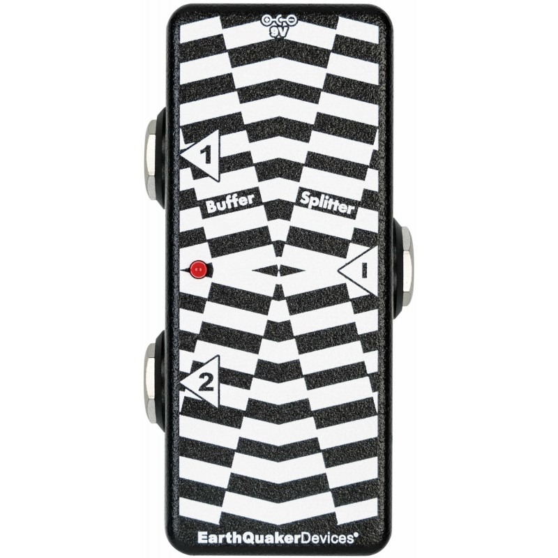EarthQuaker Devices Buffer/Splitter - Splitter, buffer do efektów gitarowych - 1 - Efekty Buffer - Bufor jest ważnym narzędziem 