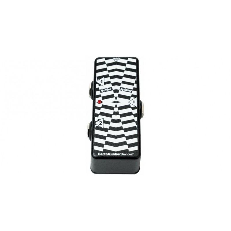 EarthQuaker Devices Buffer/Splitter - Splitter, buffer do efektów gitarowych - 3 - Efekty Buffer - Bufor jest ważnym narzędziem 