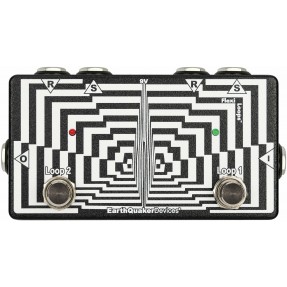 EarthQuaker Devices Flexi Loops - podwójna pętla efektów - 1 - Footswitche - EarthQuaker Devices Flexi Loops to podwójna pętla e