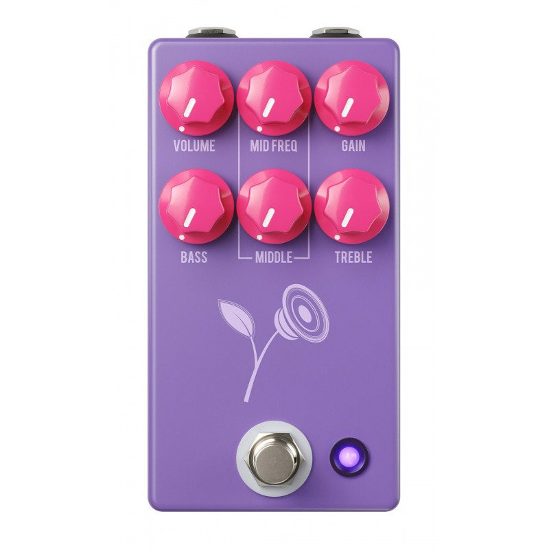 JHS Violet, Purple Lari Basilio Signature Overdrive / Distortion - efekt gitarowy - 1 - Efekty Distortion - Efekt gitarowy Viole