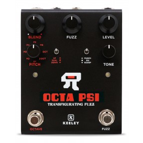Keeley Octa Psi Transfigurating Fuzz - efekt gitarowy - 1 - Efekty Fuzz - 
