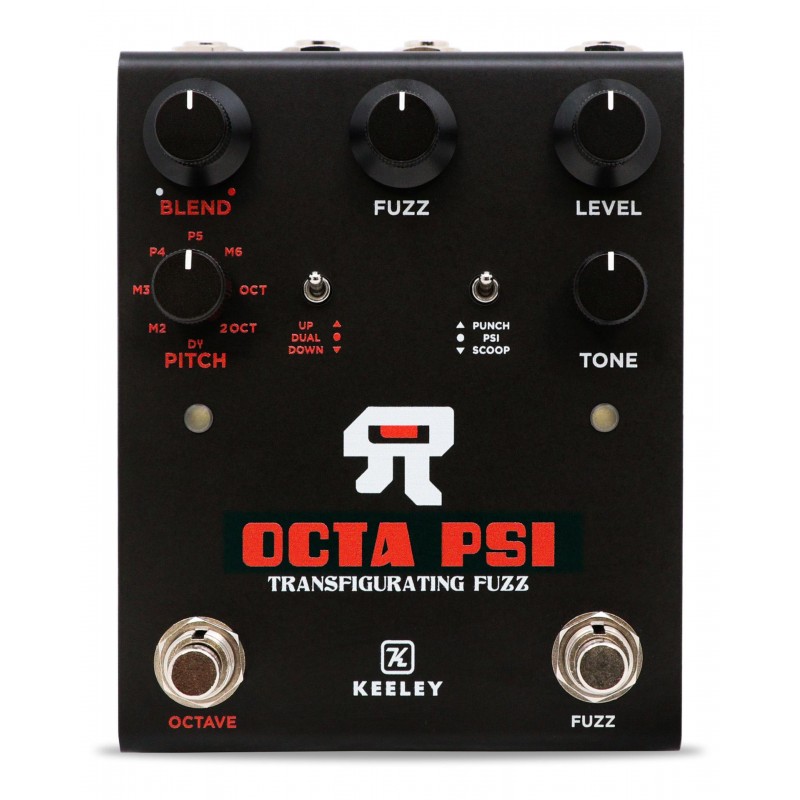 Keeley Octa Psi Transfigurating Fuzz - efekt gitarowy - 1 - Efekty Fuzz - 