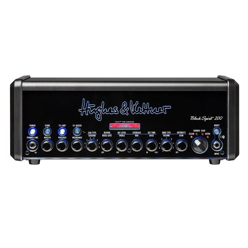 Hughes & Kettner Black Spirit 200 - Head gitarowy