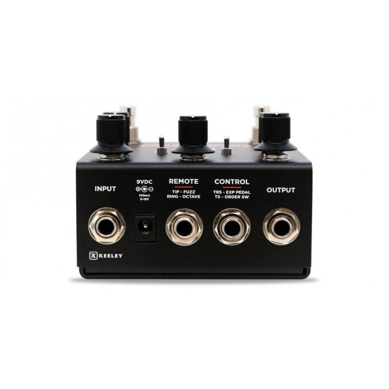 Keeley Octa Psi Transfigurating Fuzz - efekt gitarowy - 3 - Efekty Fuzz - 