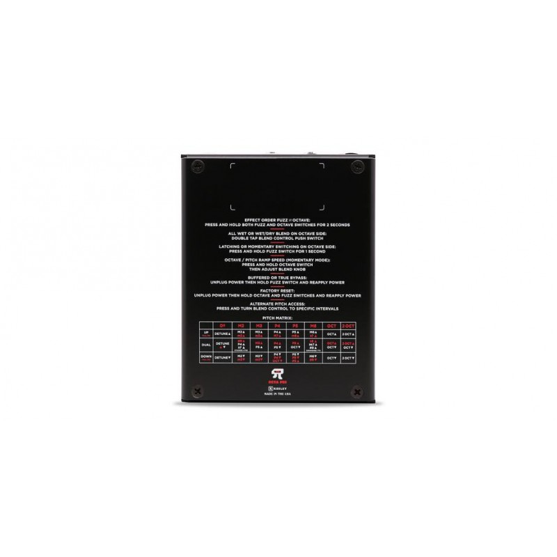 Keeley Octa Psi Transfigurating Fuzz - efekt gitarowy - 4 - Efekty Fuzz - 