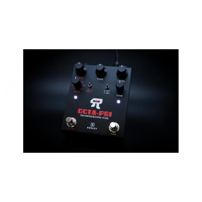 Keeley Octa Psi Transfigurating Fuzz - efekt gitarowy - 5 - Efekty Fuzz - 