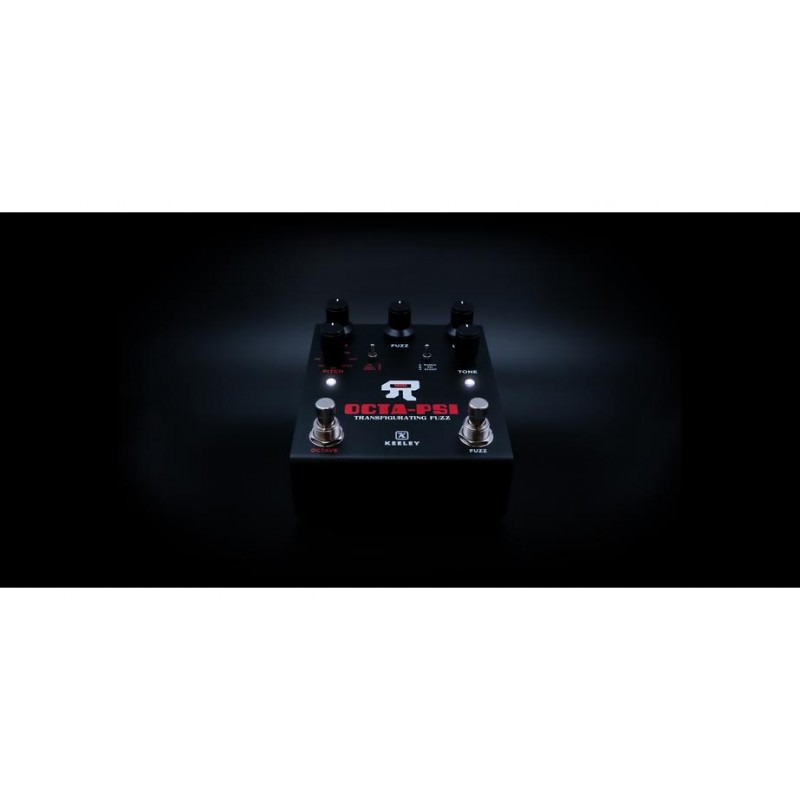 Keeley Octa Psi Transfigurating Fuzz - efekt gitarowy - 6 - Efekty Fuzz - 