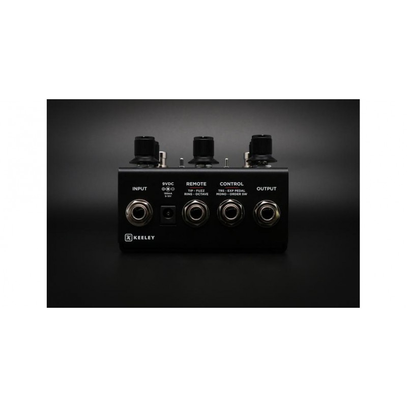 Keeley Octa Psi Transfigurating Fuzz - efekt gitarowy - 7 - Efekty Fuzz - 