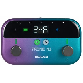 Mooer Prime Minimax M1Intelligent Multi Effects Floor Pedal - Multiefekty gitarowe - 1 - Multiefekty gitarowe - Wielofunkcyjny m