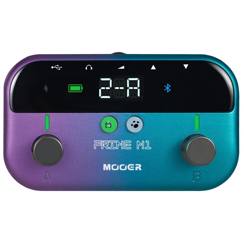 Mooer Prime Minimax M1Intelligent Multi Effects Floor Pedal - Multiefekty gitarowe - 1 - Multiefekty gitarowe - Wielofunkcyjny m