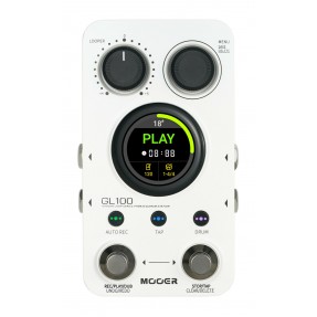 Mooer GL100 Groove Loop Series Phrase and Drum Station - Looper, maszyna perkusyjna - 1 - Efekty Loop - MOOER GL100 zapewnia git