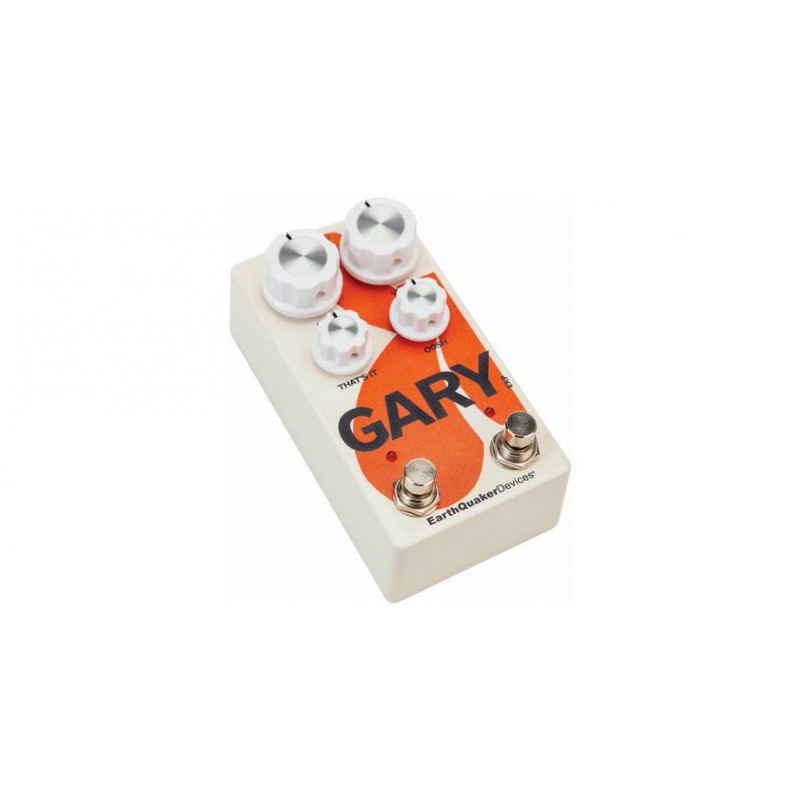 EarthQuaker Devices Gary Fuzz and Overdrive - efekt gitarowy - 4 - Efekty Fuzz - Efekt gitarowy fuzz / overdrive opracowany wspó