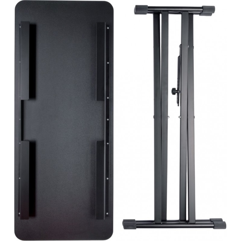KONIG & MEYER 18900 Keyboard stand with tabletop - statyw pod keyboard z blatem - 2 - Stojaki pod keyboard - Wszechstronny zesta