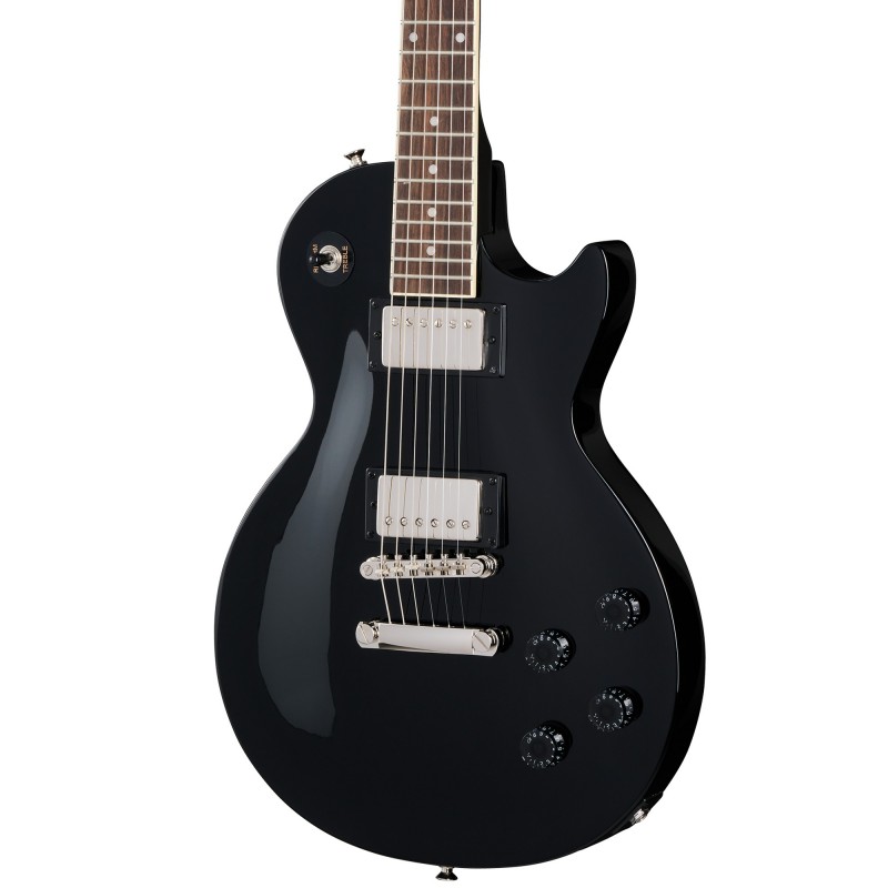 Epiphone Les Paul Tribute Ebony gitara elektryczna - 3 - Gitary elektryczne - Gitara elektryczna Epiphone Les Paul Tribute to pr