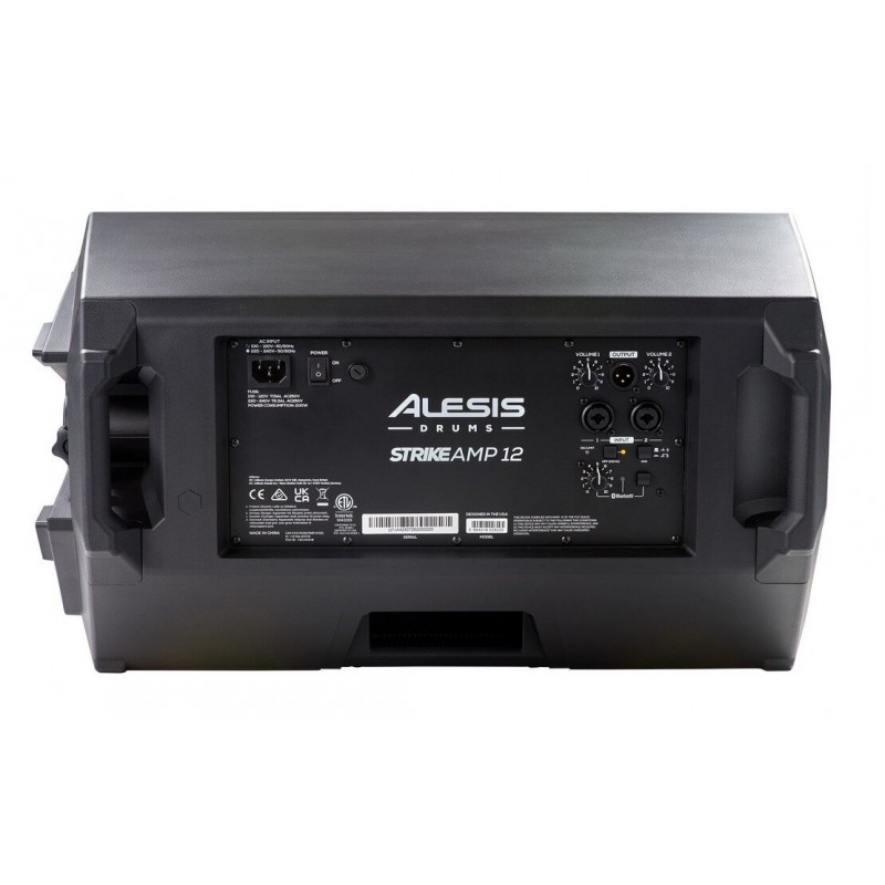 Alesis Strike Amp 12 MKII - aktywny odsłuch perkusyjny z Bluetooth - 2 - Wzmacniacze perkusyjne - Wzmacniacz do perkusji elektro