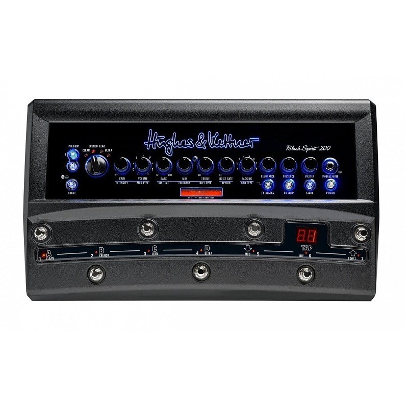 Hughes & Kettner Black Spirit 200 - wzmacniacz podłogowy