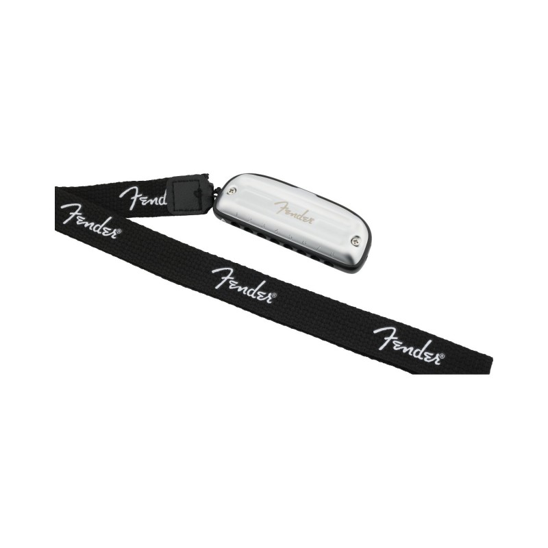 Fender Blues Junior Diatonic 8-Hole Harmonica A - Harmonijka