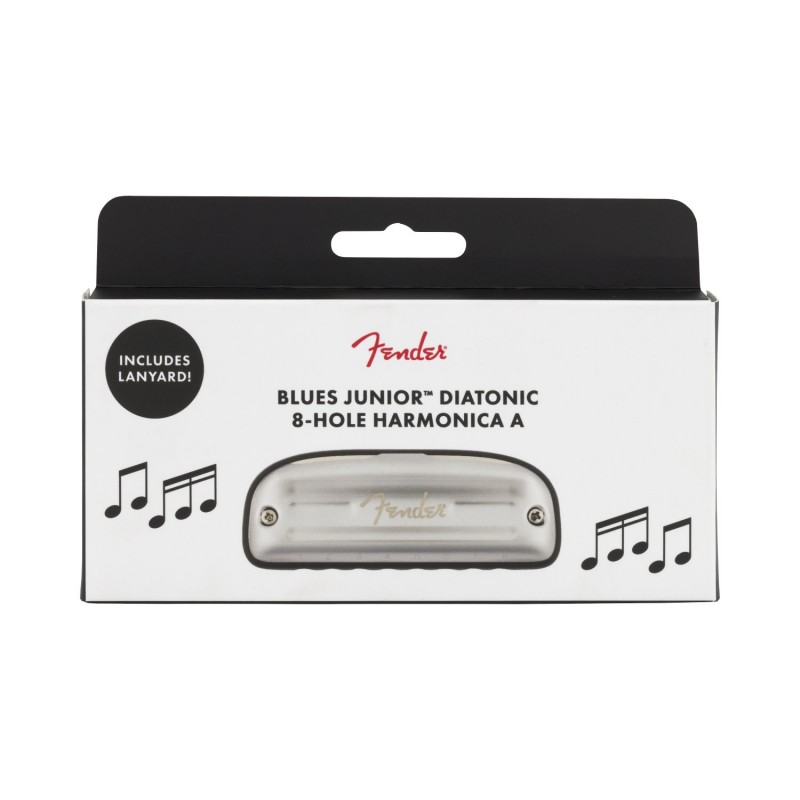 Fender Blues Junior Diatonic 8-Hole Harmonica A - Harmonijka