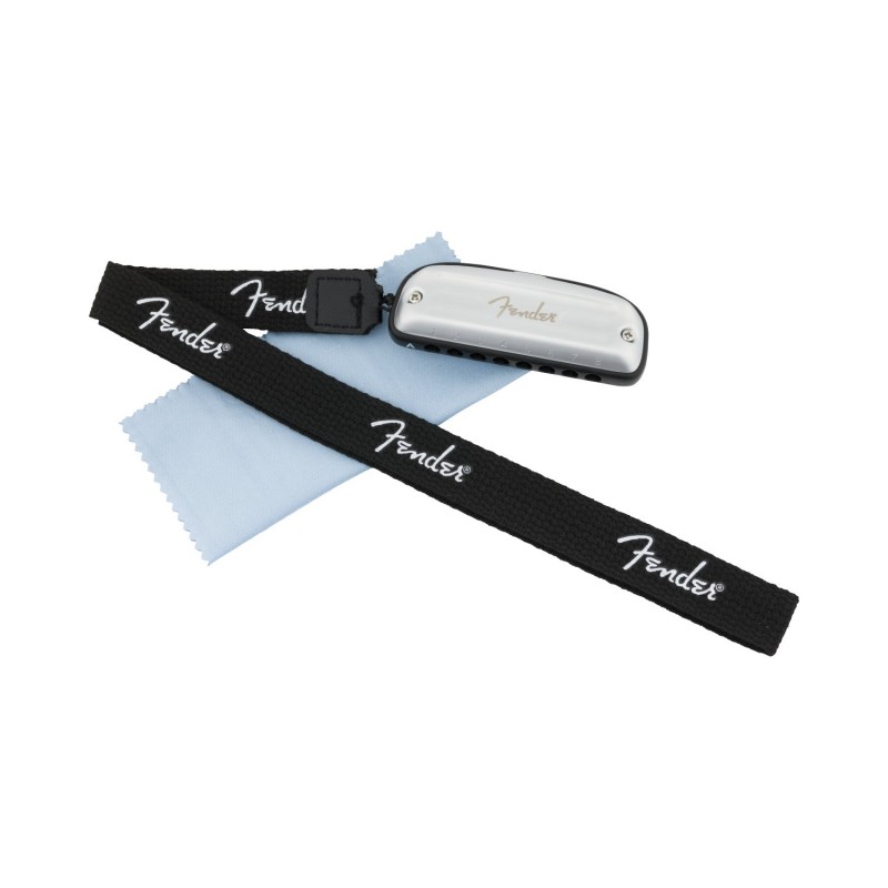 Fender Blues Junior Diatonic 8-Hole Harmonica C - Harmonijka