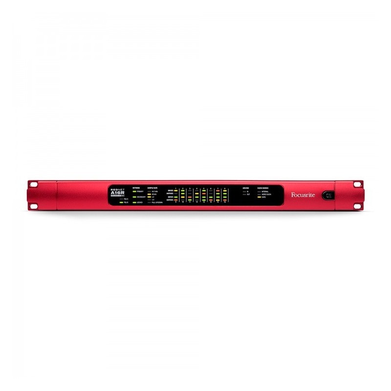 Focusrite RedNet A16R MkII - interfejs audio
