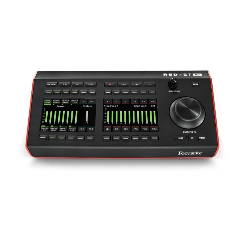 Focusrite RedNet R1 - interfejs audio