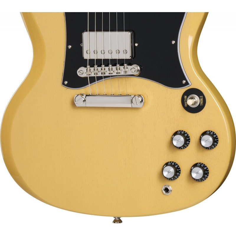 Epiphone SG Standard (Incl. Premium Gig Bag) TV Yellow Gitara elektryczna - 4 - Gitary elektryczne - Epiphone SG Standard TV Yel