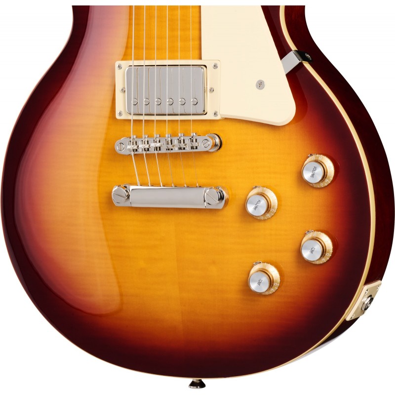 Epiphone Les Paul Standard 60s Figured (Incl. Premium Gig Bag) Iced Tea Burst Gitara elektryczna - 4 - Gitary elektryczne - Gita