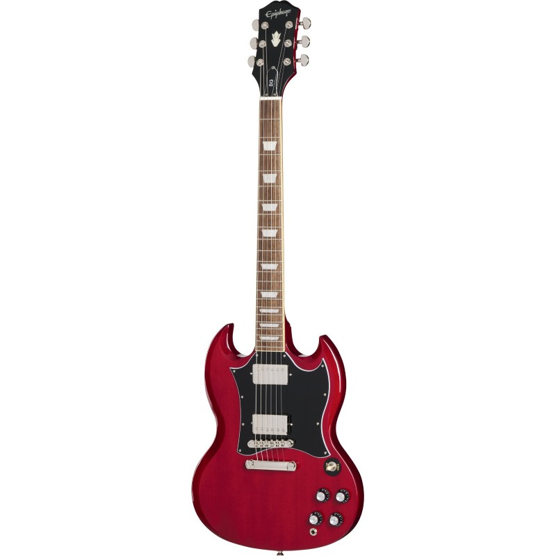 Epiphone SG Standard (Incl. Premium Gig Bag) Cherry Gitara elektryczna - 2 - Gitary elektryczne - Epiphone SG Standard Cherry Gi
