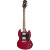 Epiphone SG Standard (Incl. Premium Gig Bag) Cherry Gitara elektryczna - 2 - Gitary elektryczne - Epiphone SG Standard Cherry Gi