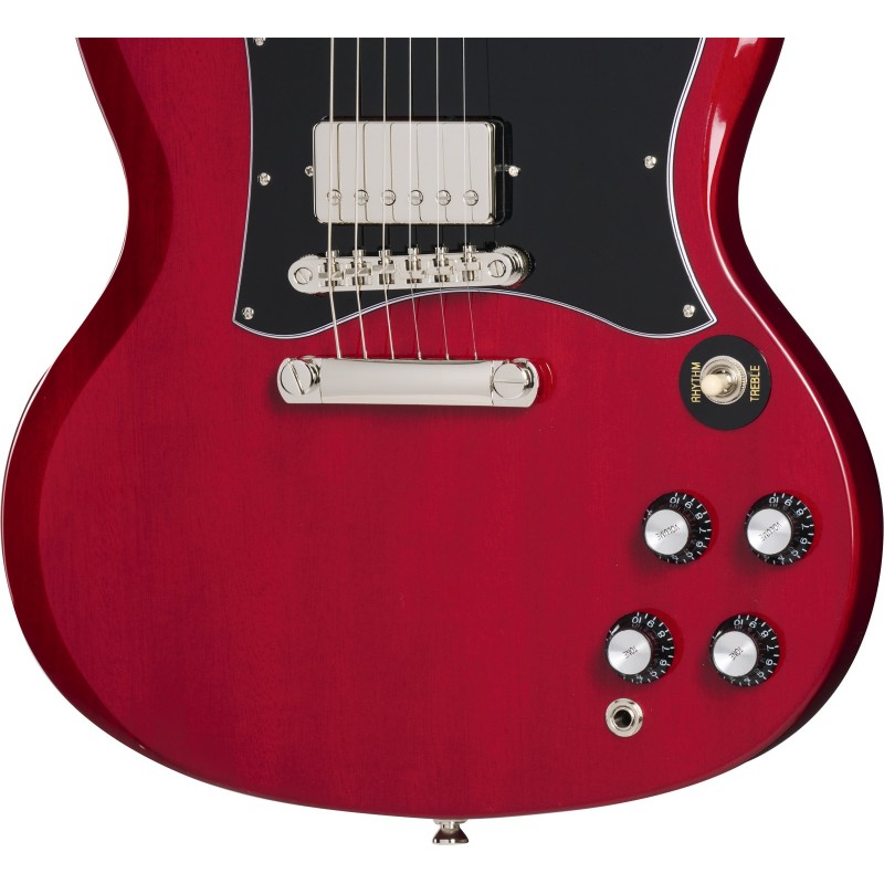 Epiphone SG Standard (Incl. Premium Gig Bag) Cherry Gitara elektryczna - 5 - Gitary elektryczne - Epiphone SG Standard Cherry Gi