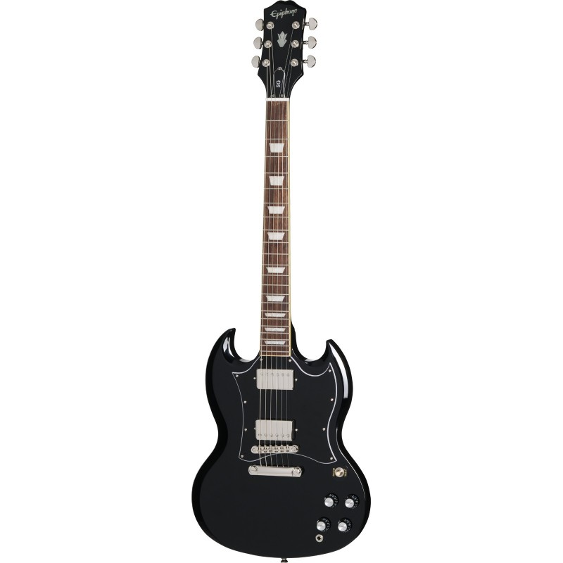Epiphone SG Standard (Incl. Premium Gig Bag) Ebony Gitara elektryczna - 2 - Gitary elektryczne - Epiphone SG Standard Ebony Gita