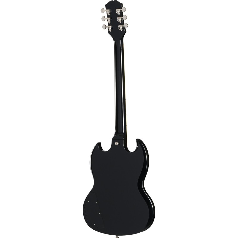 Epiphone SG Standard (Incl. Premium Gig Bag) Ebony Gitara elektryczna - 3 - Gitary elektryczne - Epiphone SG Standard Ebony Gita