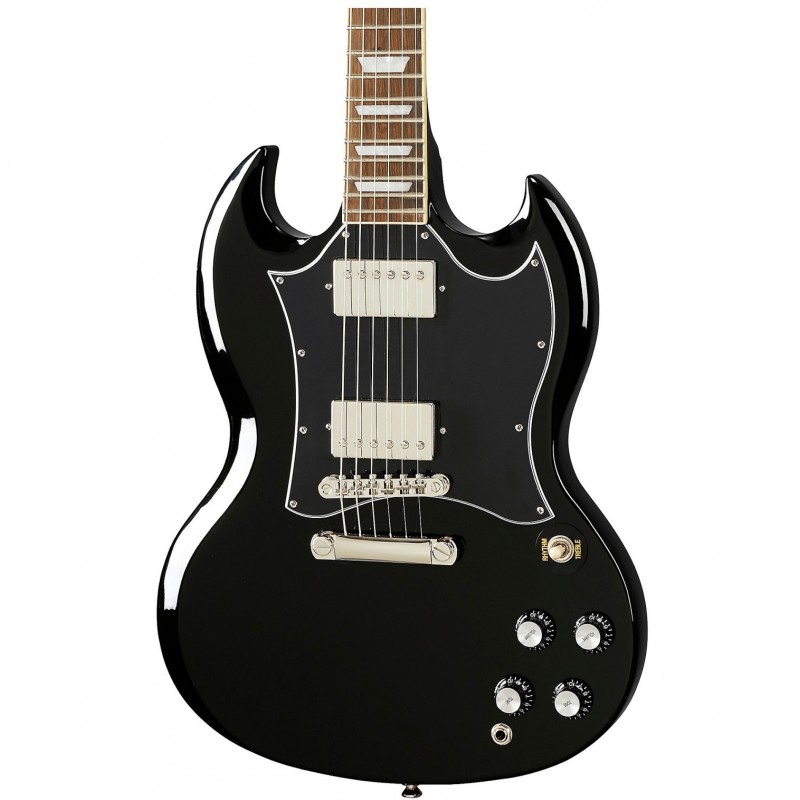 Epiphone SG Standard (Incl. Premium Gig Bag) Ebony Gitara elektryczna - 4 - Gitary elektryczne - Epiphone SG Standard Ebony Gita