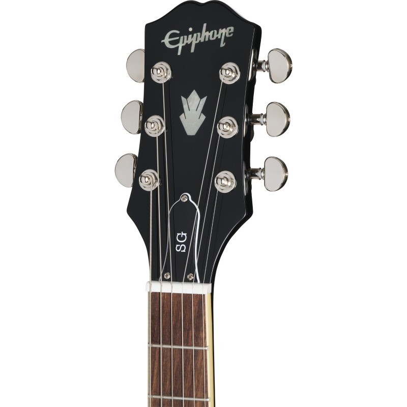Epiphone SG Standard (Incl. Premium Gig Bag) Ebony Gitara elektryczna - 7 - Gitary elektryczne - Epiphone SG Standard Ebony Gita