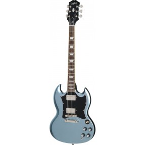 Epiphone SG Standard (Incl. Premium Gig Bag) Pelham Blue Gitara elektryczna - 1 - Gitary elektryczne - Epiphone SG Standard Pelh