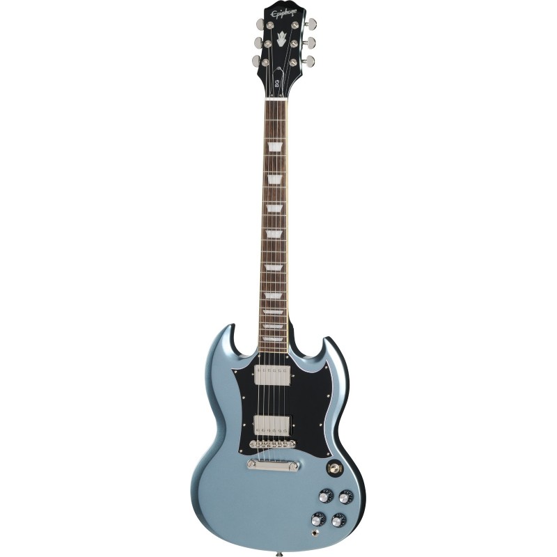 Epiphone SG Standard (Incl. Premium Gig Bag) Pelham Blue Gitara elektryczna - 1 - Gitary elektryczne - Epiphone SG Standard Pelh