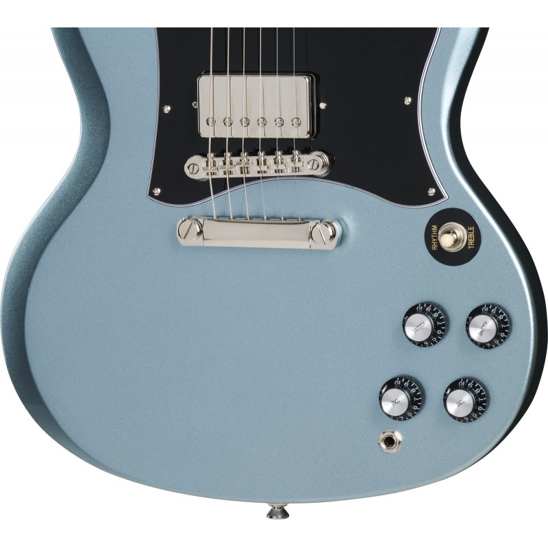Epiphone SG Standard (Incl. Premium Gig Bag) Pelham Blue Gitara elektryczna - 4 - Gitary elektryczne - Epiphone SG Standard Pelh