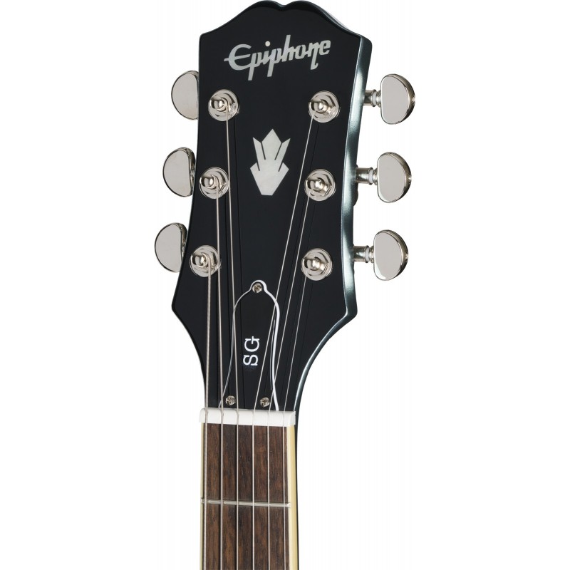 Epiphone SG Standard (Incl. Premium Gig Bag) Pelham Blue Gitara elektryczna - 5 - Gitary elektryczne - Epiphone SG Standard Pelh