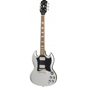 Epiphone SG Standard (Incl. Premium Gig Bag) Silver Mist Gitara elektryczna - 1 - Gitary elektryczne - Epiphone SG Standard Silv