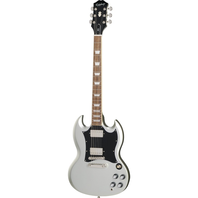 Epiphone SG Standard (Incl. Premium Gig Bag) Silver Mist Gitara elektryczna - 1 - Gitary elektryczne - Epiphone SG Standard Silv
