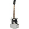 Epiphone SG Standard (Incl. Premium Gig Bag) Silver Mist Gitara elektryczna - 1 - Gitary elektryczne - Epiphone SG Standard Silv