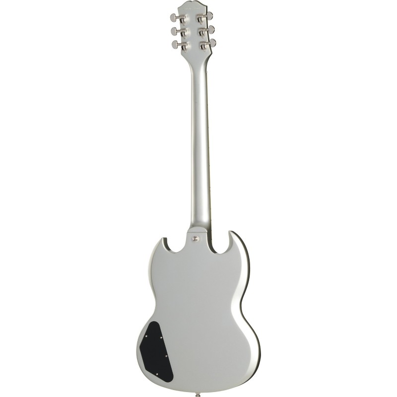 Epiphone SG Standard (Incl. Premium Gig Bag) Silver Mist Gitara elektryczna - 2 - Gitary elektryczne - Epiphone SG Standard Silv