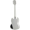 Epiphone SG Standard (Incl. Premium Gig Bag) Silver Mist Gitara elektryczna - 2 - Gitary elektryczne - Epiphone SG Standard Silv