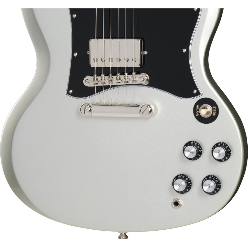 Epiphone SG Standard (Incl. Premium Gig Bag) Silver Mist Gitara elektryczna - 4 - Gitary elektryczne - Epiphone SG Standard Silv