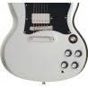 Epiphone SG Standard (Incl. Premium Gig Bag) Silver Mist Gitara elektryczna - 4 - Gitary elektryczne - Epiphone SG Standard Silv