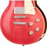 Epiphone Les Paul Standard 60s Figured (Incl. Premium Gig Bag) Fucshia Gitara elektryczna - 4 - Gitary elektryczne - Gitara elek