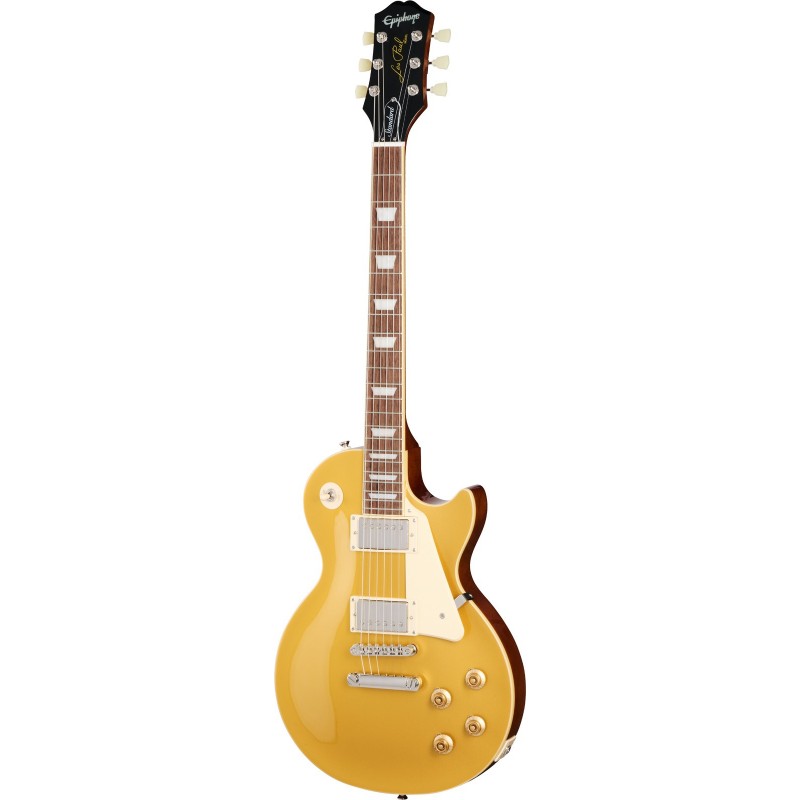 Epiphone Les Paul Standard 50s (Incl. Premium Gig Bag) Goldtop Gitara elektryczna - 1 - Gitary elektryczne - Gitara elektryczna 